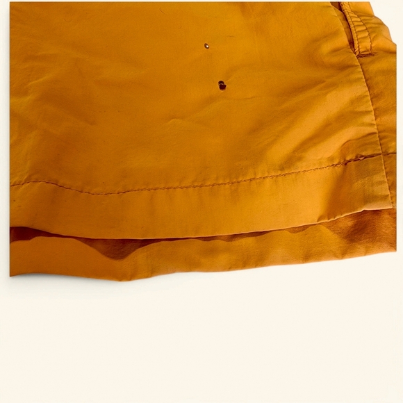 Vintage L.L. Bean Kids Anorak Pullover Jacket | Size L (Fits Women's M) | Orange - Picture 10 of 11